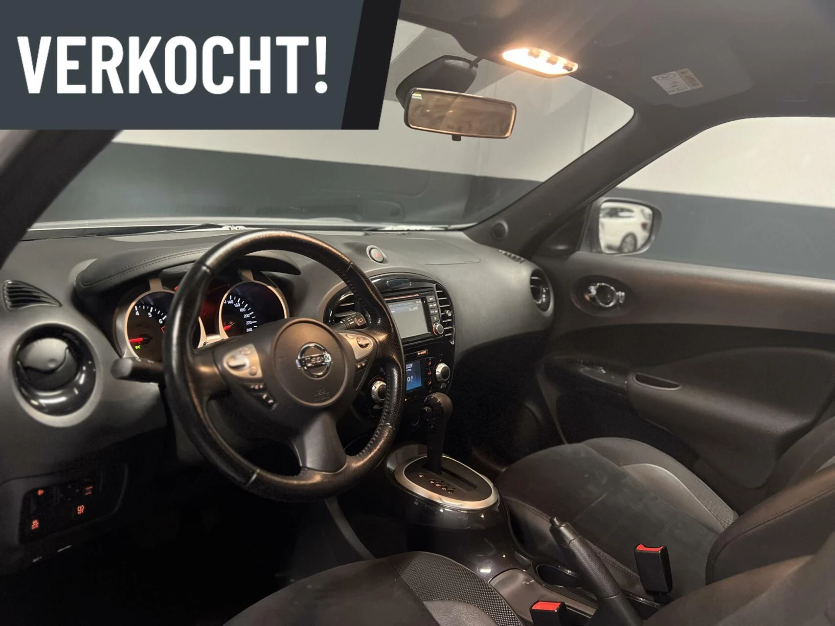 Hoofdafbeelding Nissan Juke
