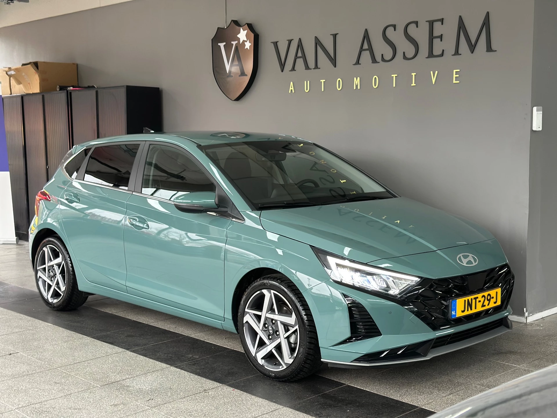 Hoofdafbeelding Hyundai i20