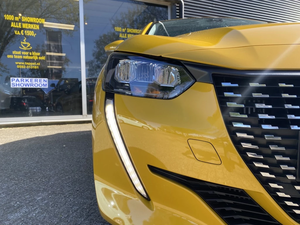 Hoofdafbeelding Peugeot 208