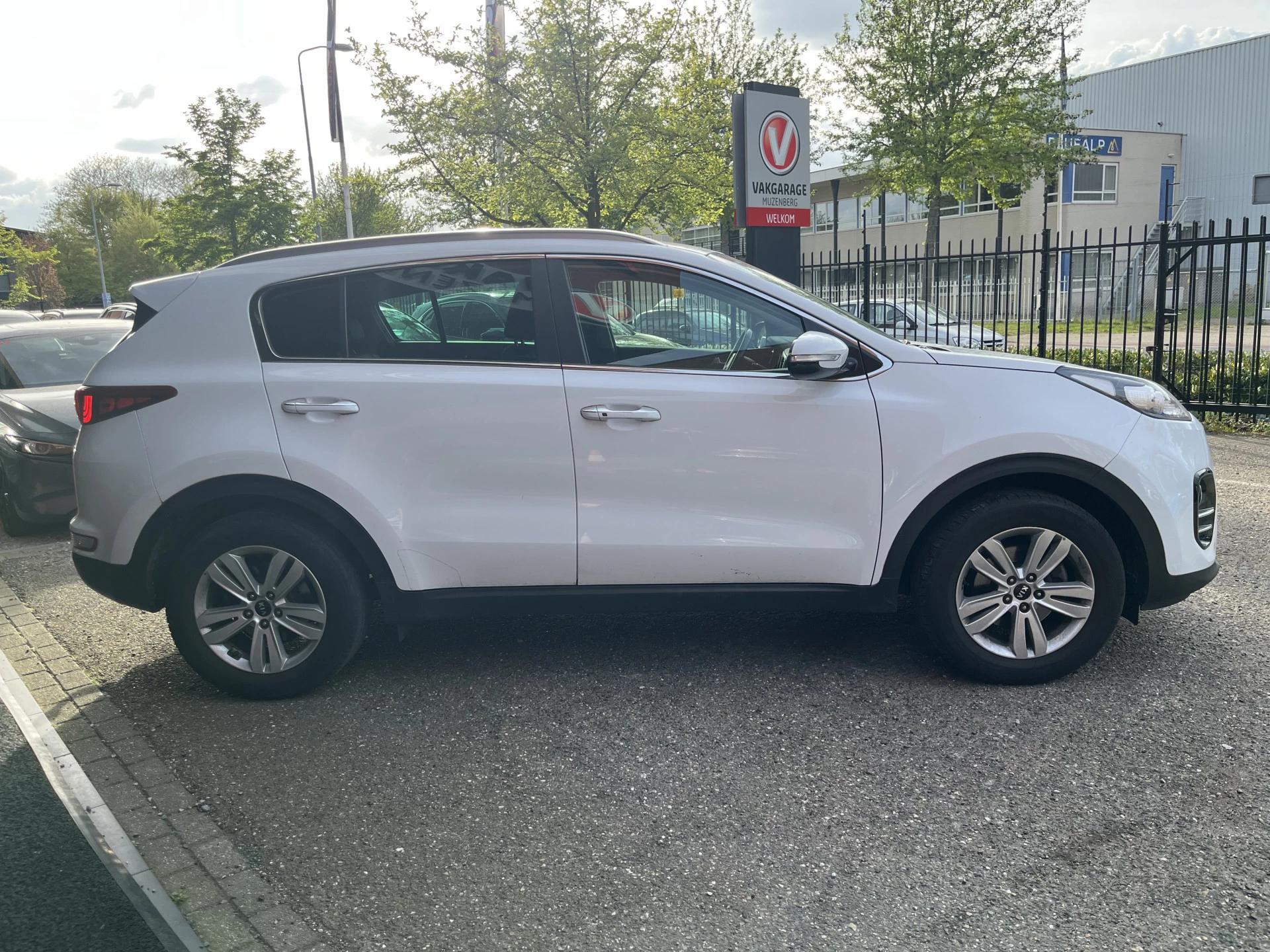 Hoofdafbeelding Kia Sportage