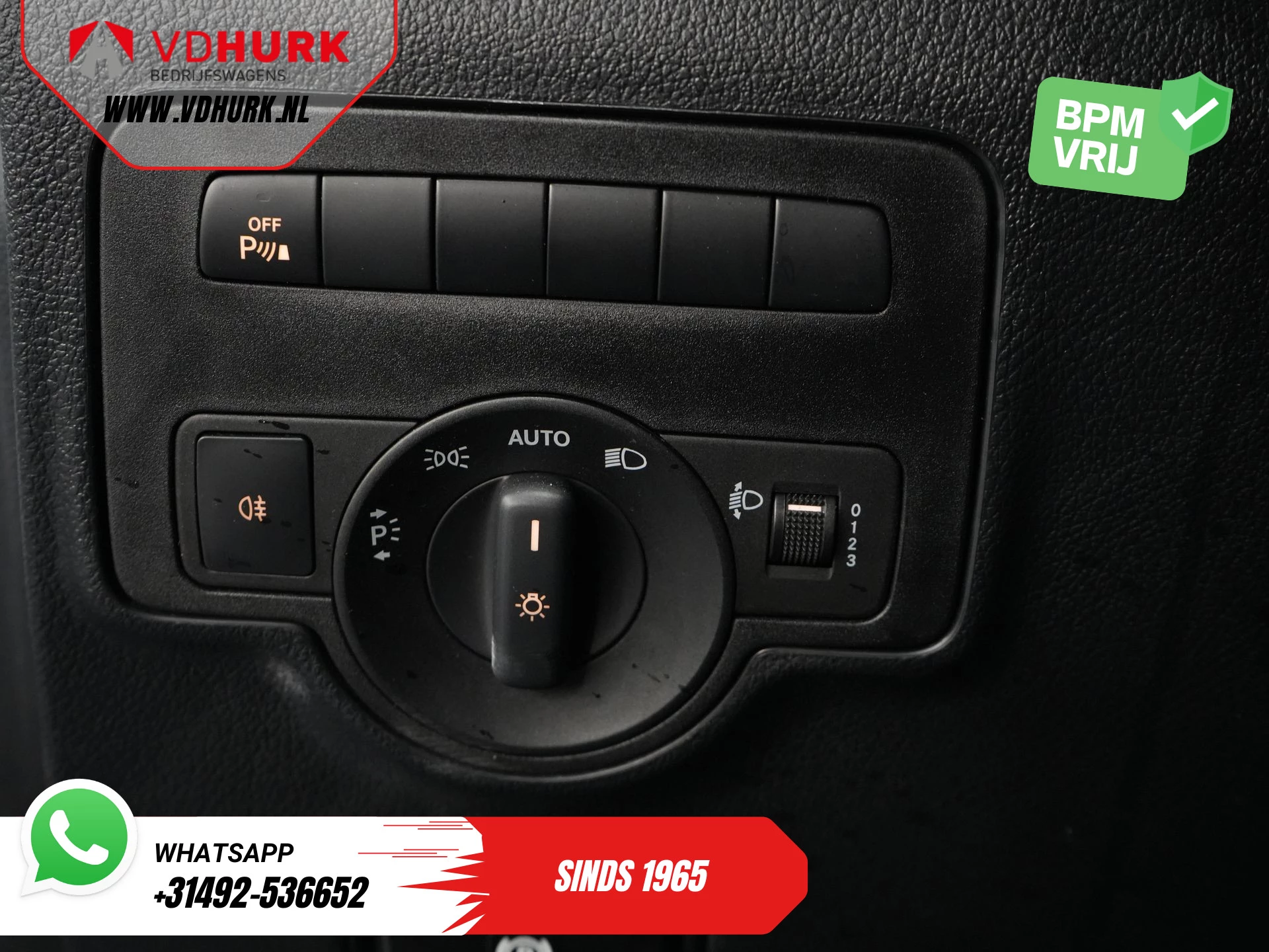 Hoofdafbeelding Mercedes-Benz Vito