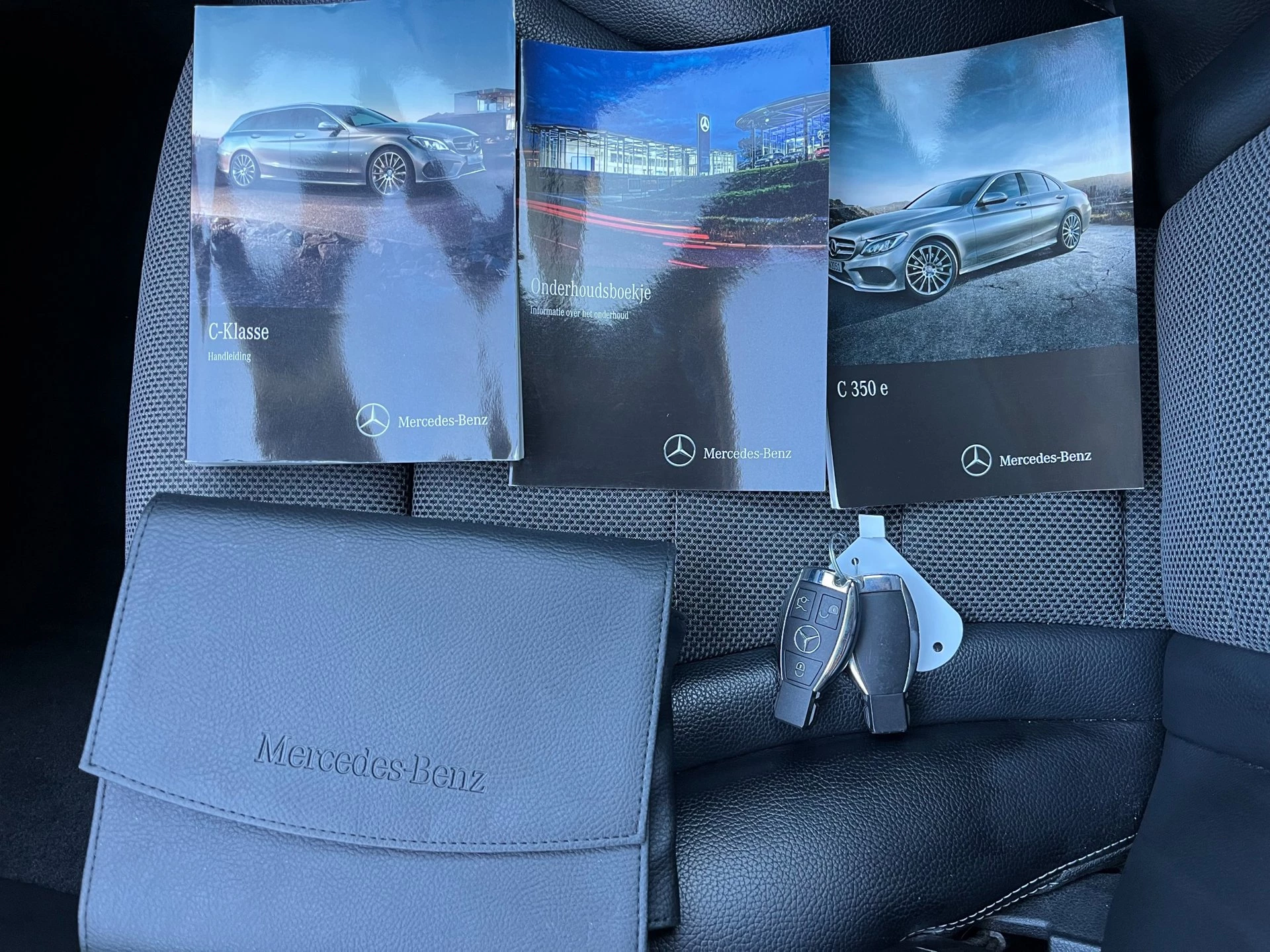 Hoofdafbeelding Mercedes-Benz C-Klasse