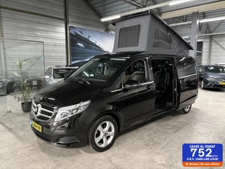 Mercedes V-klasse 250d Lang Camper Hefdak 'Marco Polo'