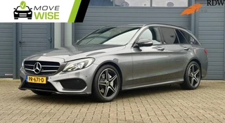 Mercedes C-klasse Estate 180 |  AMG Pakket | Automaat | 126.000 km NAP | Trekhaak Afnb. | Camera | Luchtvering |