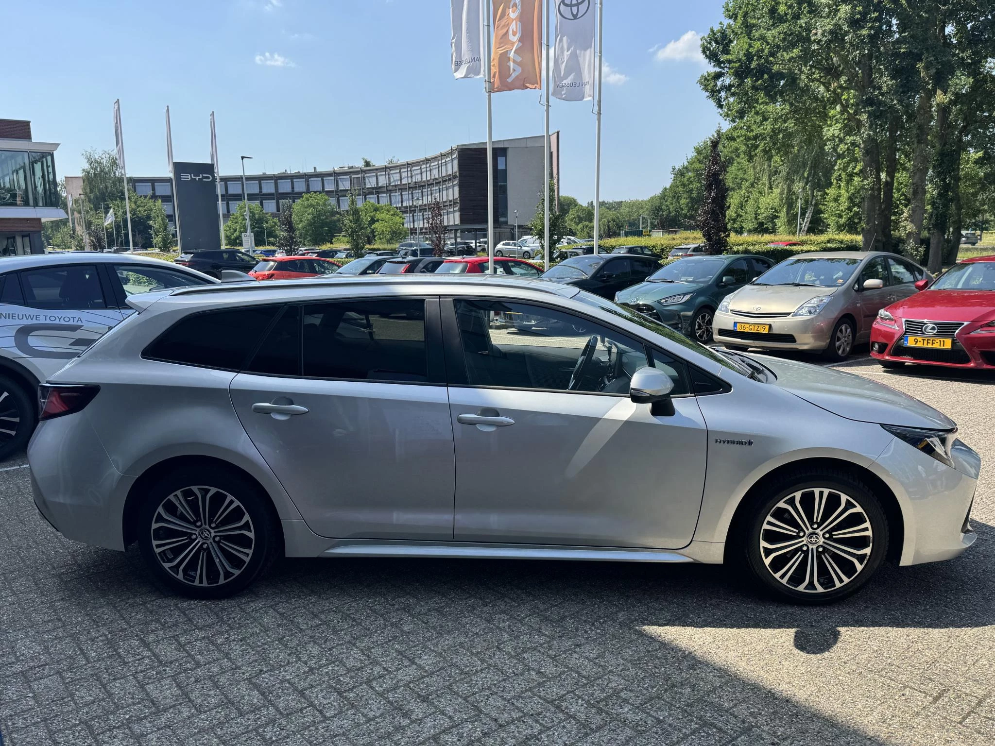Hoofdafbeelding Toyota Corolla Touring Sports