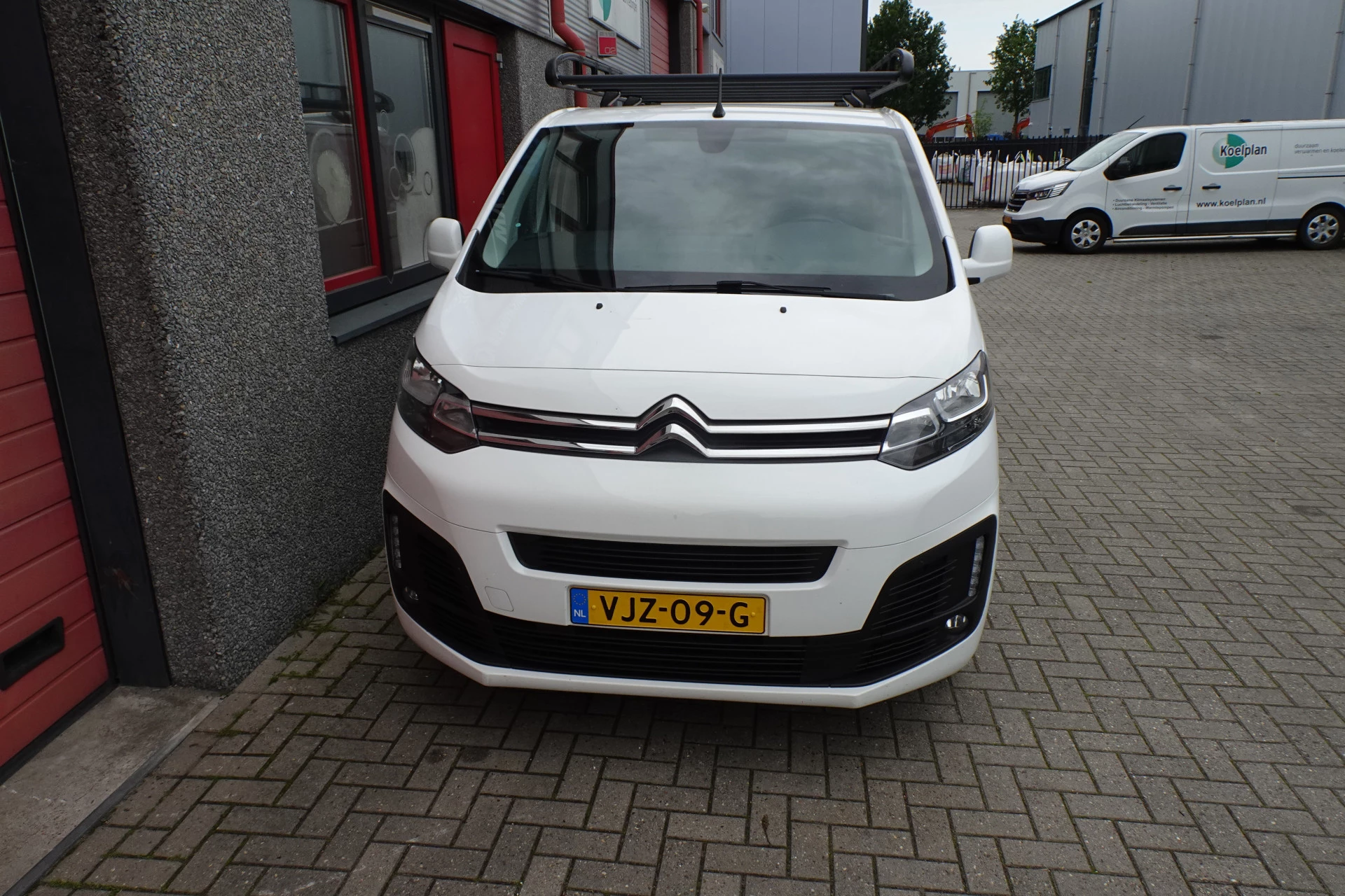 Hoofdafbeelding Citroën Jumpy