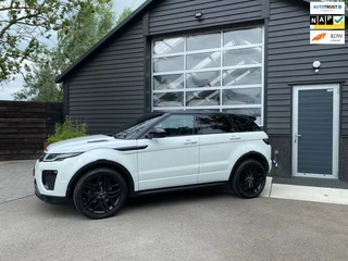 Hoofdafbeelding Land Rover Range Rover Evoque Land Rover RANGE ROVER EVOQUE 2.0 Si4 Autobiography Panoramadak, Trekhaak afn. Full-Map Navigatie, Camera, LM-Velgen 20", Led.