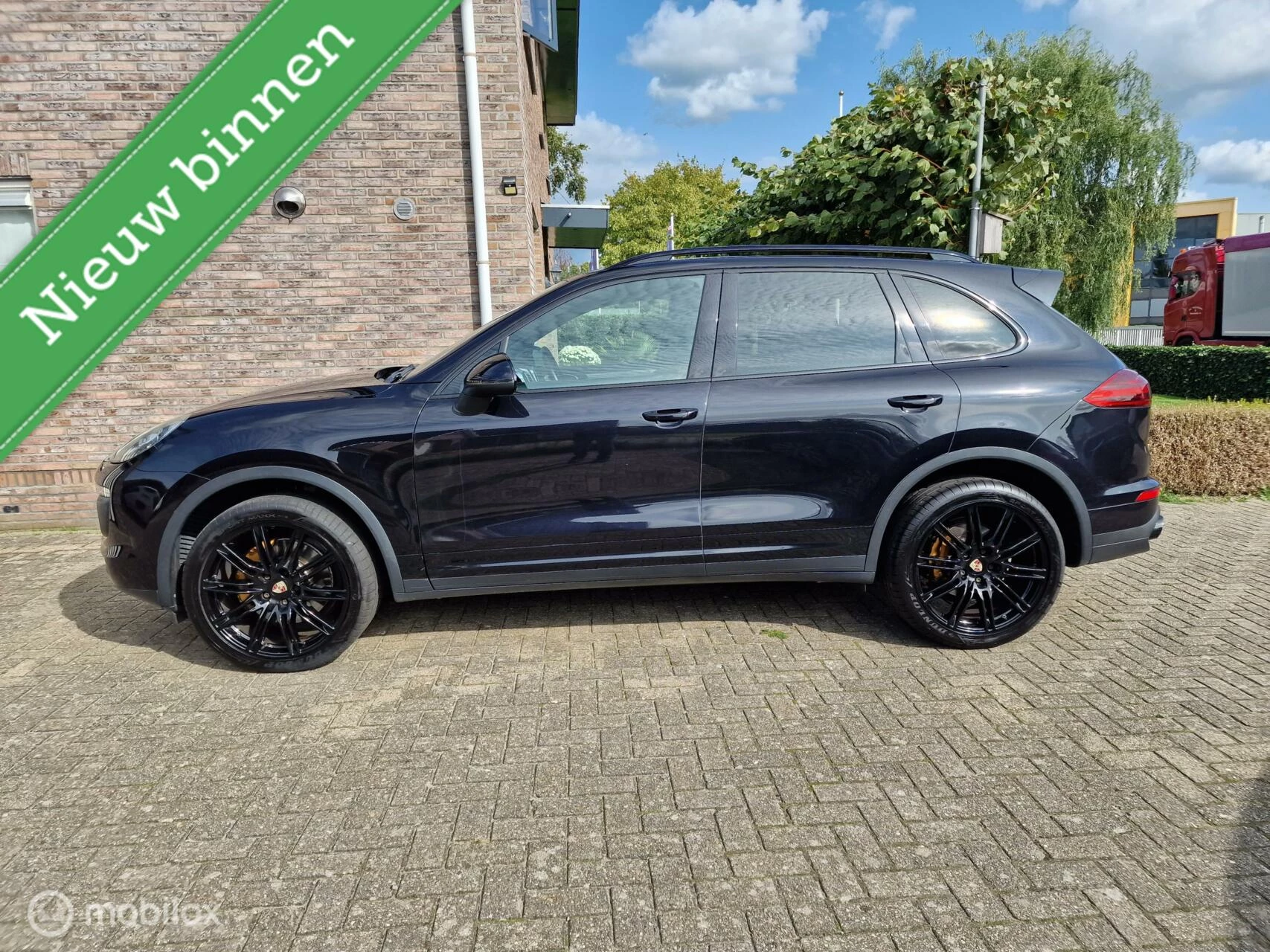 Hoofdafbeelding Porsche Cayenne