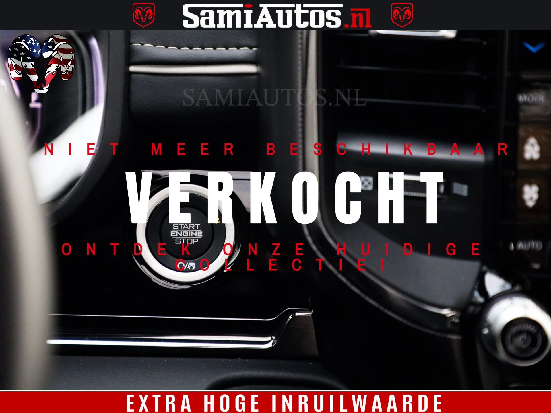 Hoofdafbeelding Dodge Ram 1500