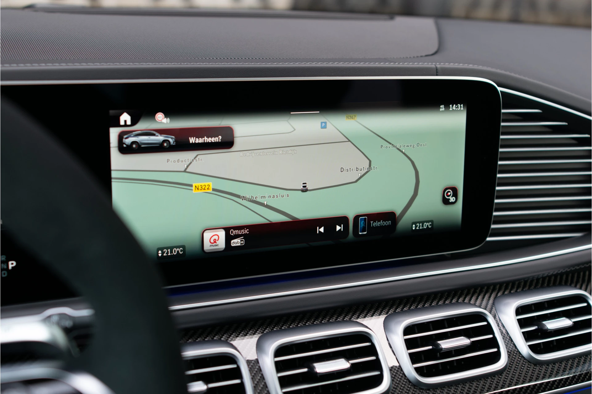 Hoofdafbeelding Mercedes-Benz GLE