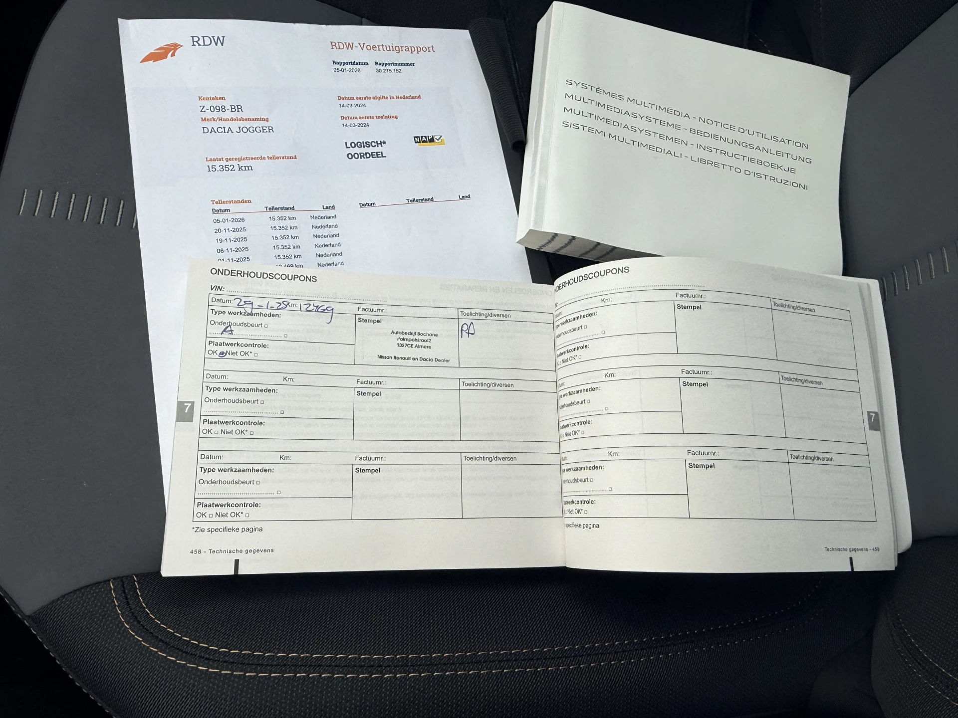 Hoofdafbeelding Dacia Jogger