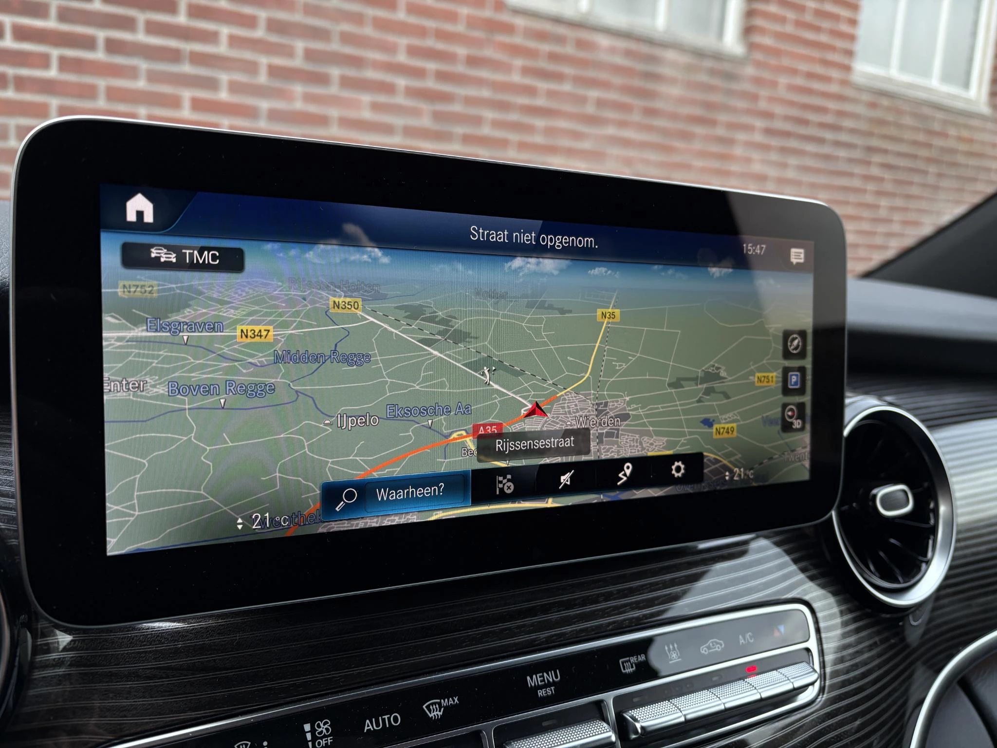 Hoofdafbeelding Mercedes-Benz V-Klasse