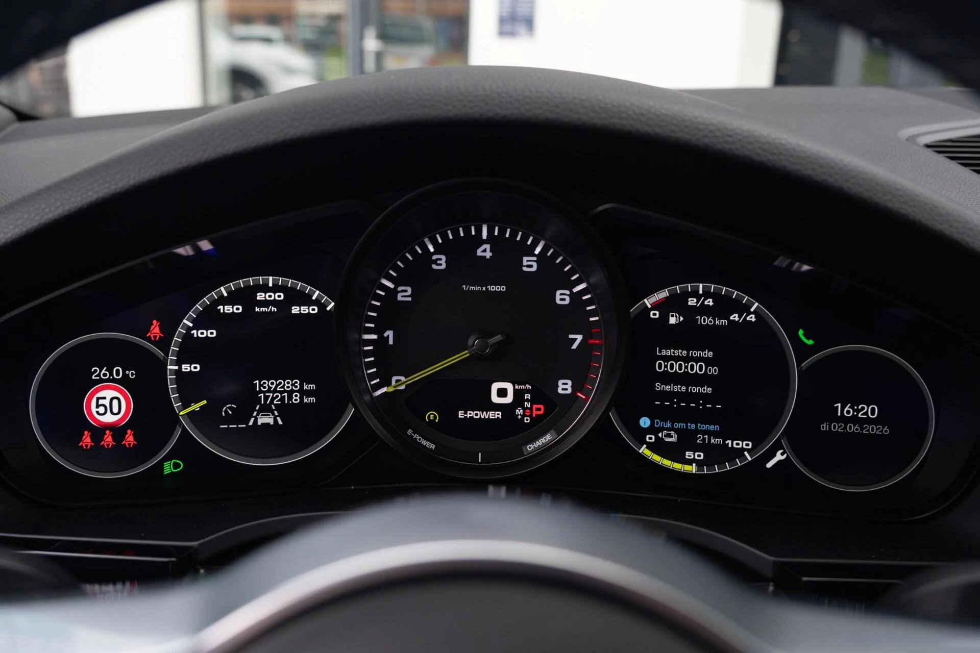 Hoofdafbeelding Porsche Cayenne