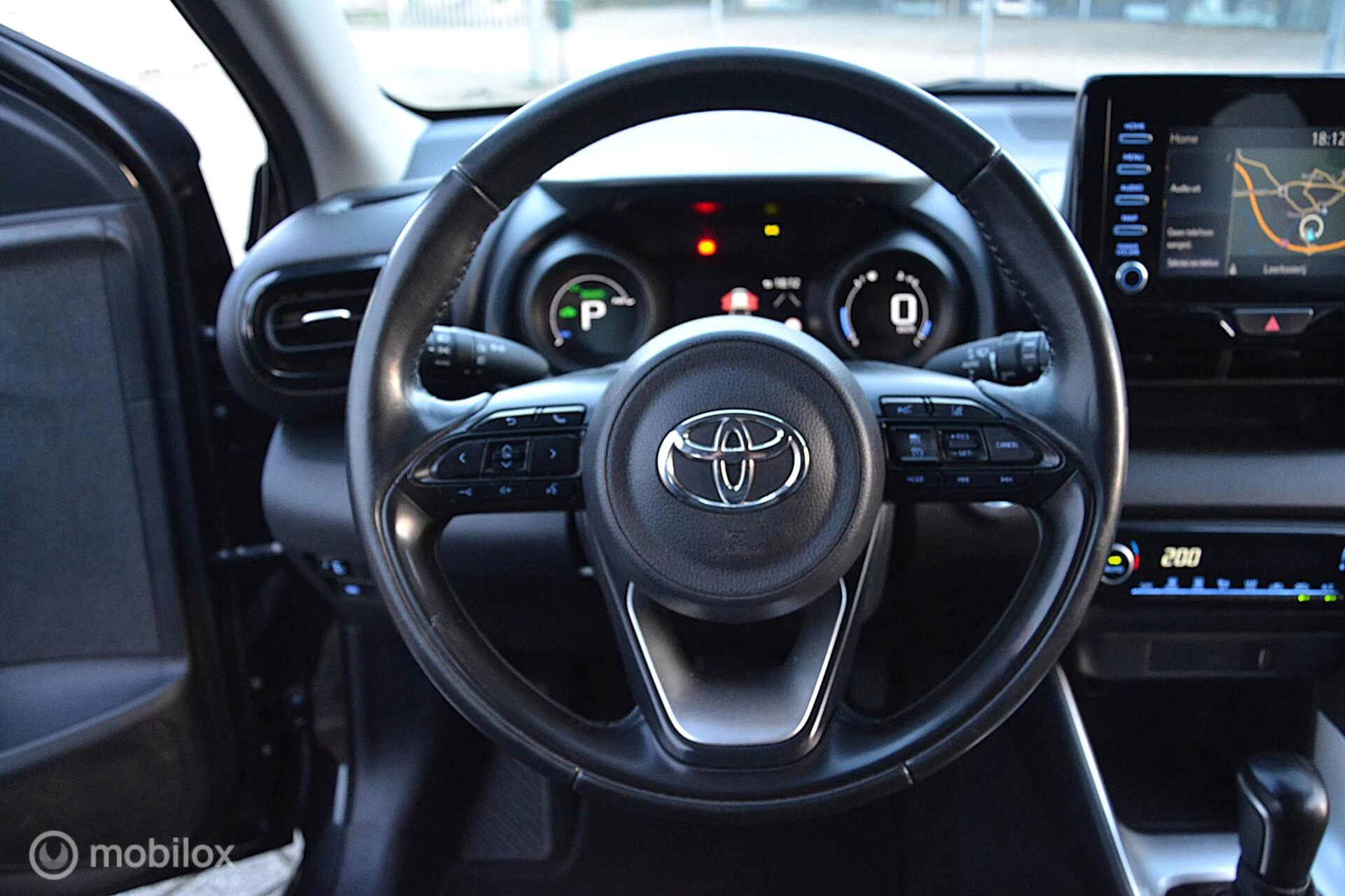 Hoofdafbeelding Toyota Yaris