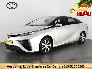 Hoofdafbeelding Toyota Mirai