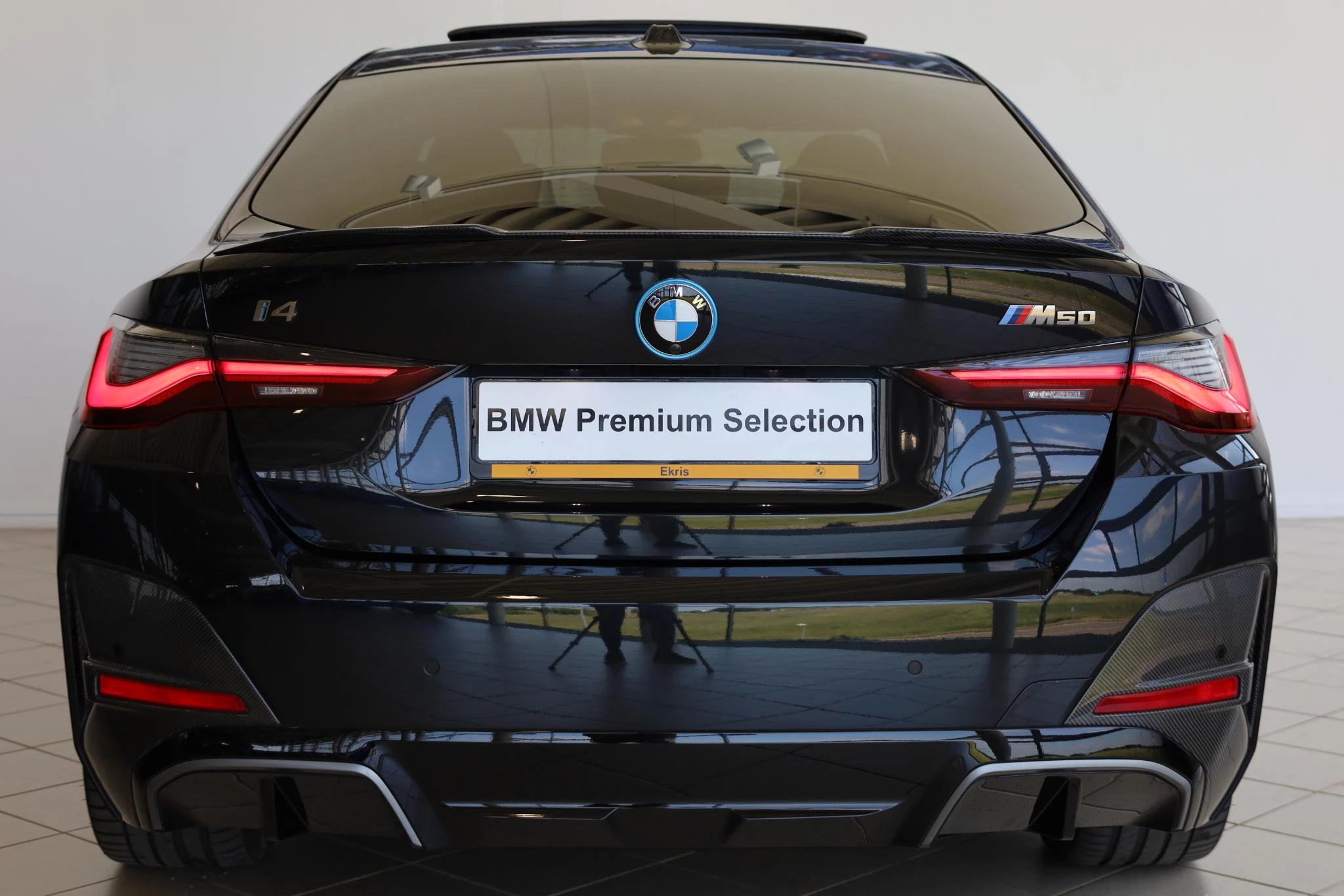 Hoofdafbeelding BMW i4