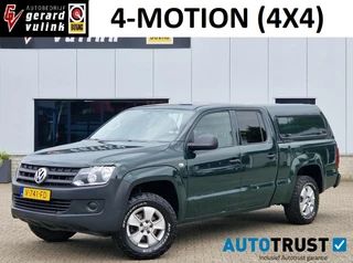Hoofdafbeelding Volkswagen Amarok Volkswagen Amarok 2.0 TDI SPERDIFF 5-PERS CRUISE TREKHAAK 3500KG