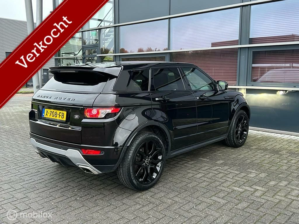 Hoofdafbeelding Land Rover Range Rover Evoque