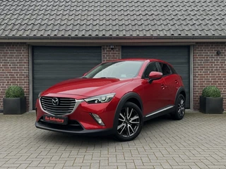 Hoofdafbeelding Mazda CX-3 Mazda CX-3 2.0 SKYACTIV-G 120 GT-M LEDER HUD KEYLESS BOSE 38DKM!
