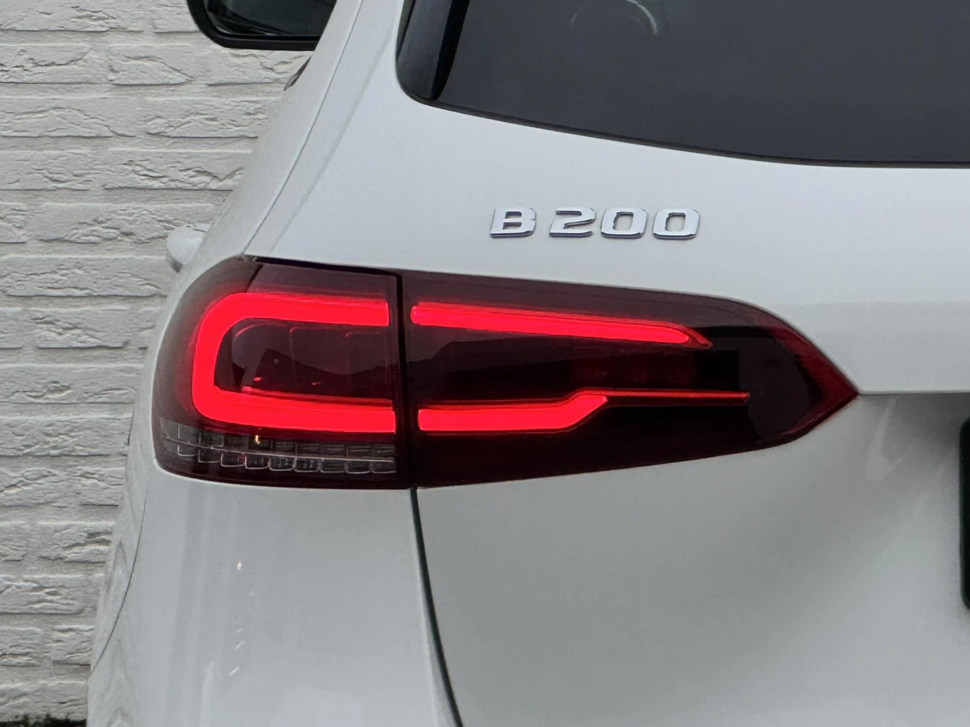 Hoofdafbeelding Mercedes-Benz B-Klasse