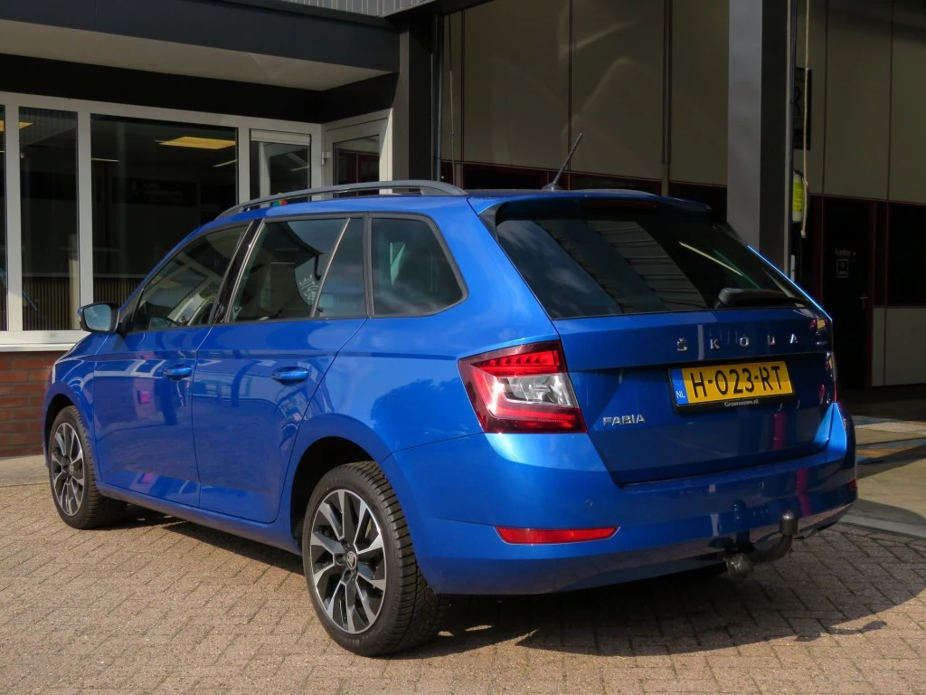 Hoofdafbeelding Škoda Fabia