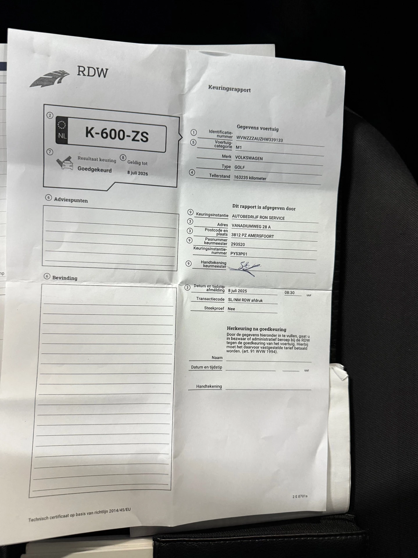 Hoofdafbeelding Volkswagen Golf