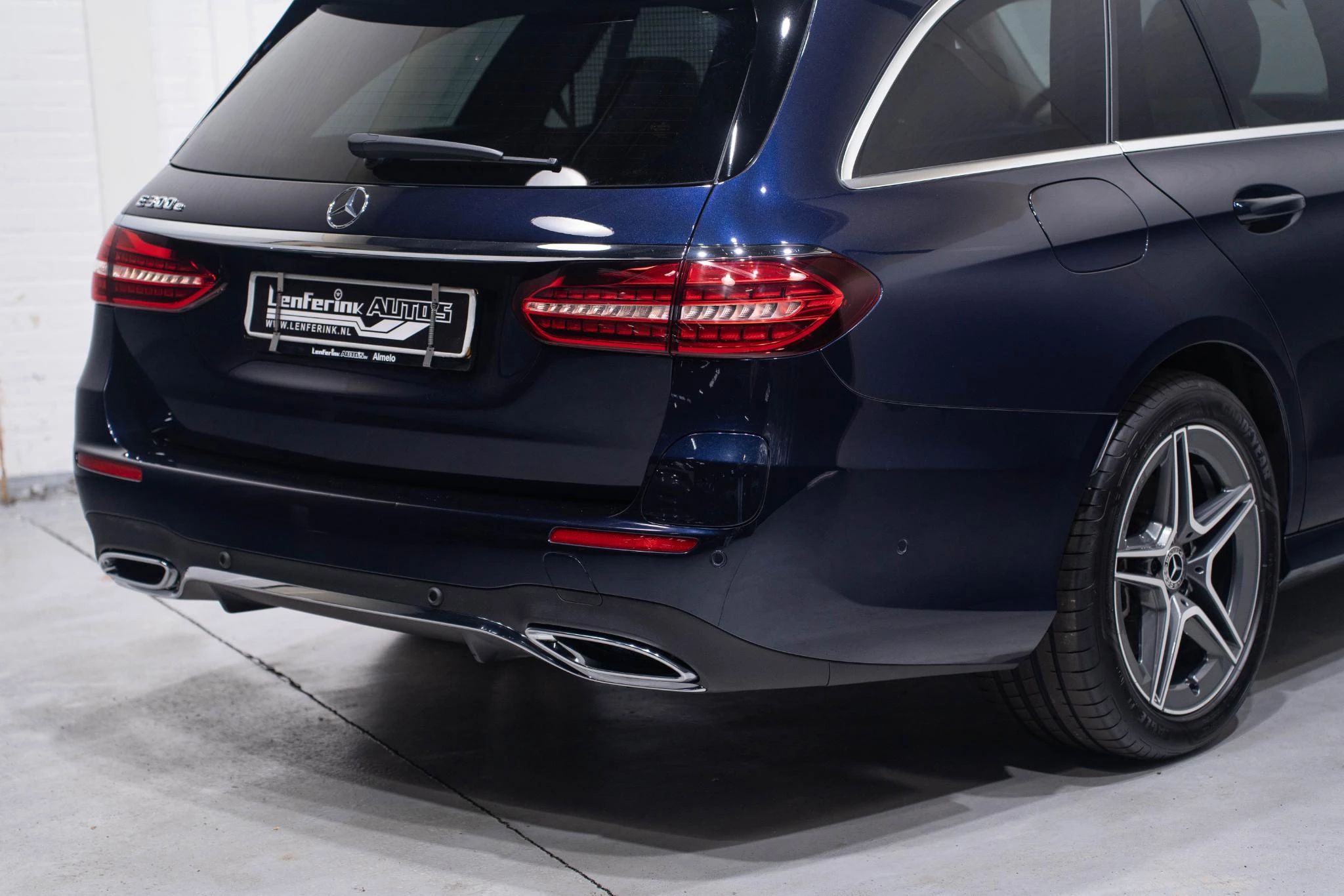 Hoofdafbeelding Mercedes-Benz E-Klasse