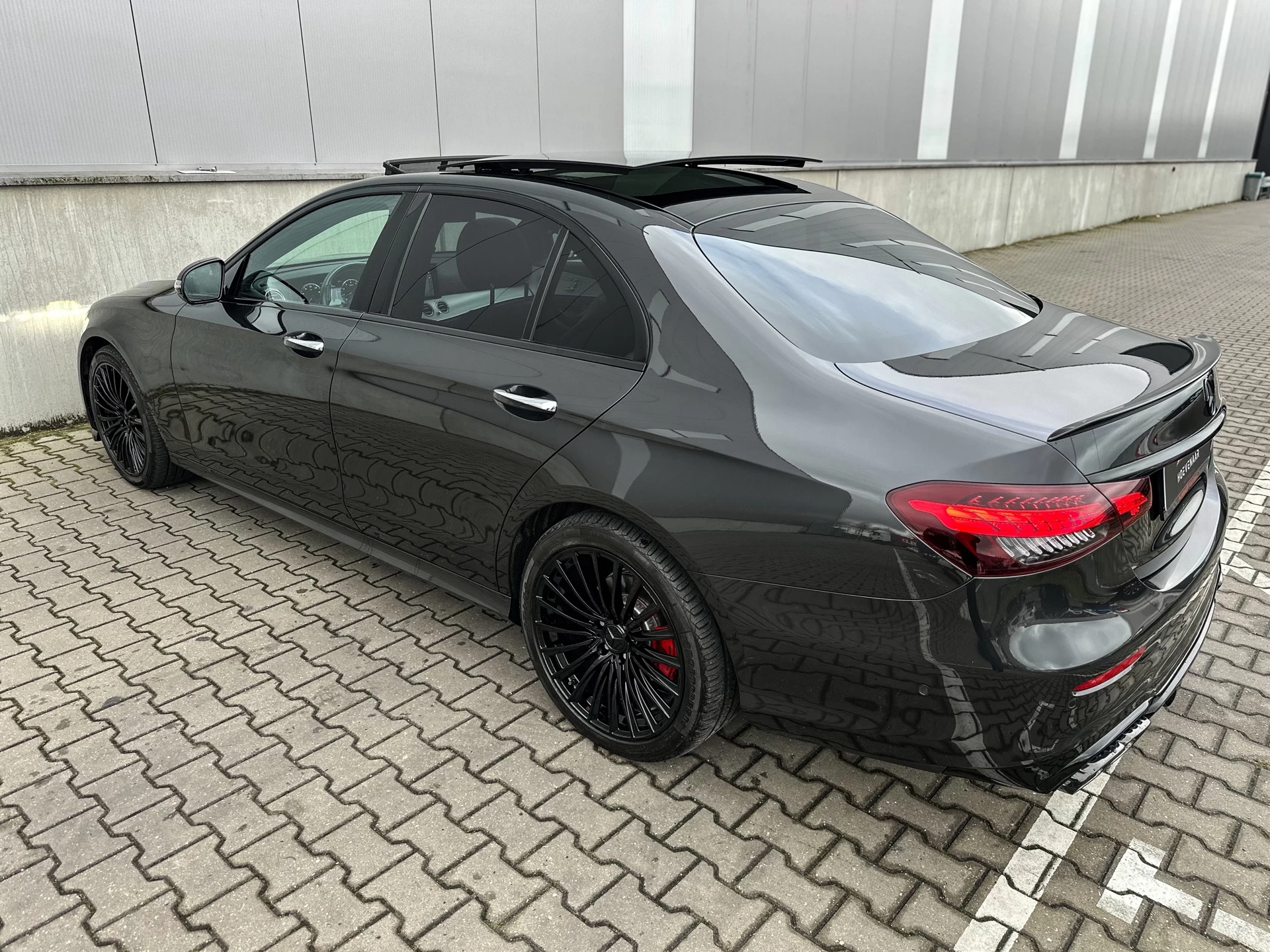 Hoofdafbeelding Mercedes-Benz E-Klasse