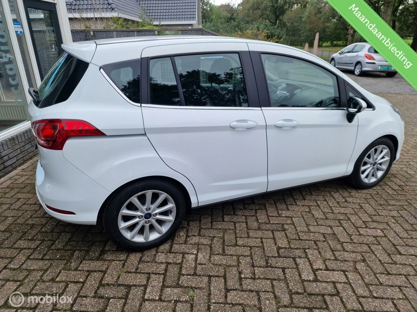 Hoofdafbeelding Ford B-MAX