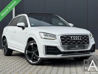 Audi Q2 1.4TFSI CoD S-Line|pano|virtual|lB&O|stoelverwarming