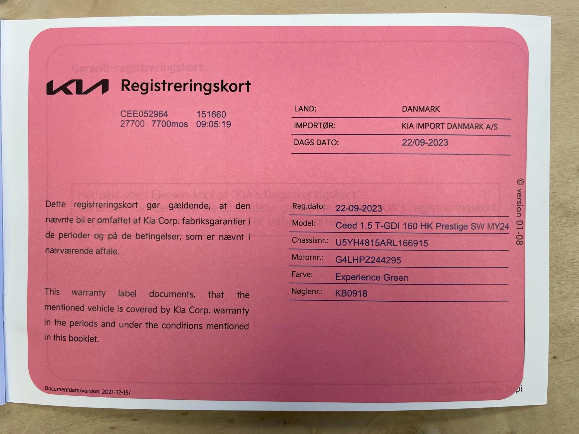 Hoofdafbeelding Kia Ceed Sportswagon