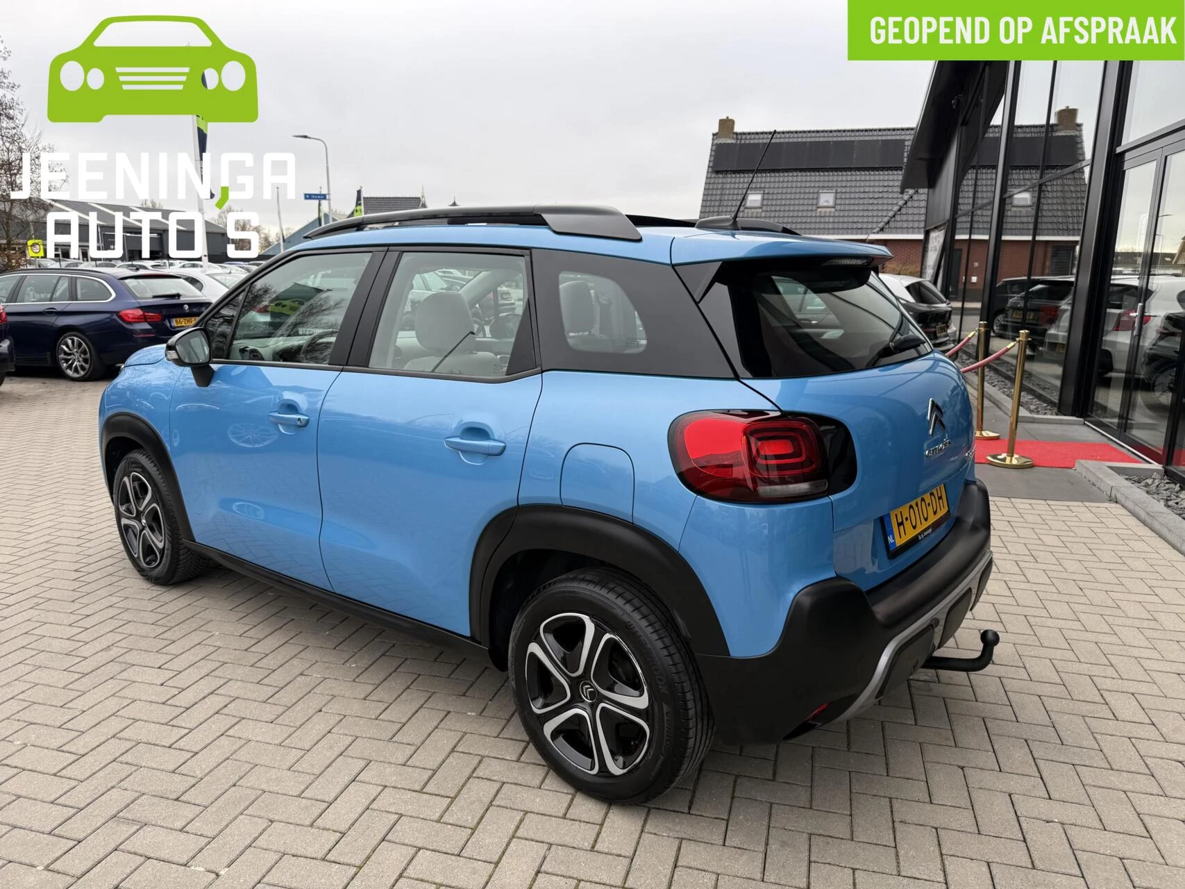 Hoofdafbeelding Citroën C3 Aircross