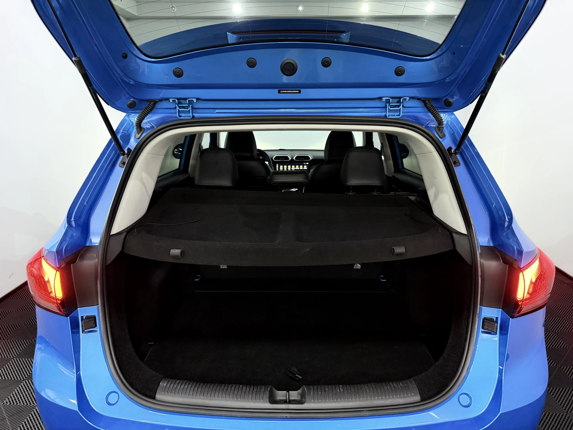 Hoofdafbeelding MG ZS