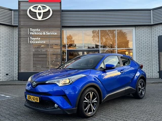 Toyota C-HR 1.8 HYBRID STOELVERW KEYLESS-START BLUETOOTH CLIMA AD-CRUISE CAMERA 17" LM-VELGEN