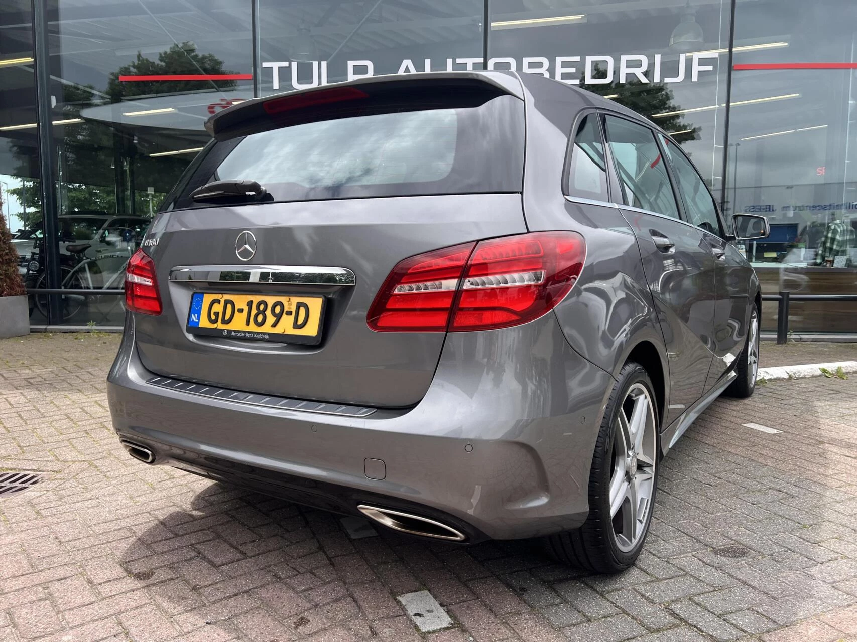 Hoofdafbeelding Mercedes-Benz B-Klasse