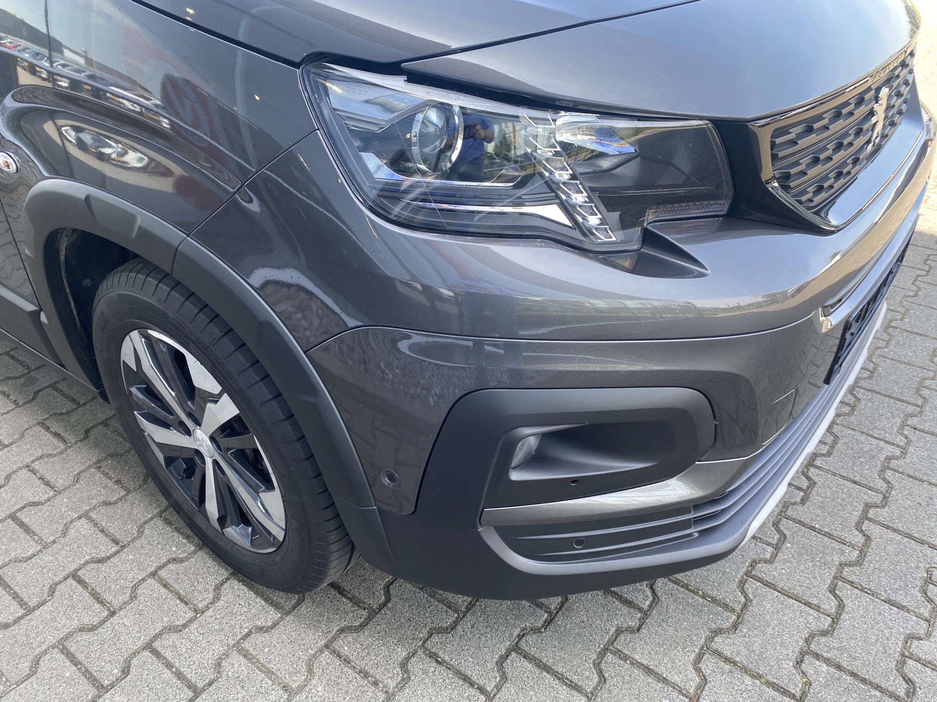 Hoofdafbeelding Peugeot Rifter