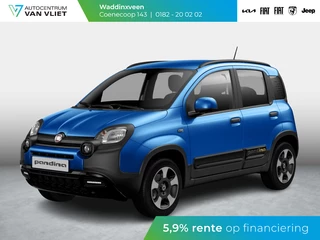 Fiat Panda Hybrid Pandina | Airco | Cruise | PDC | Apple Carplay