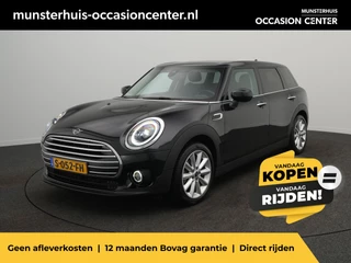 MINI Clubman 1.5 Cooper Classic - RIJKLAARPRIJS - Automaat - Achteruitrijcamera - Cruise Control - Apple Carplay - Android Auto