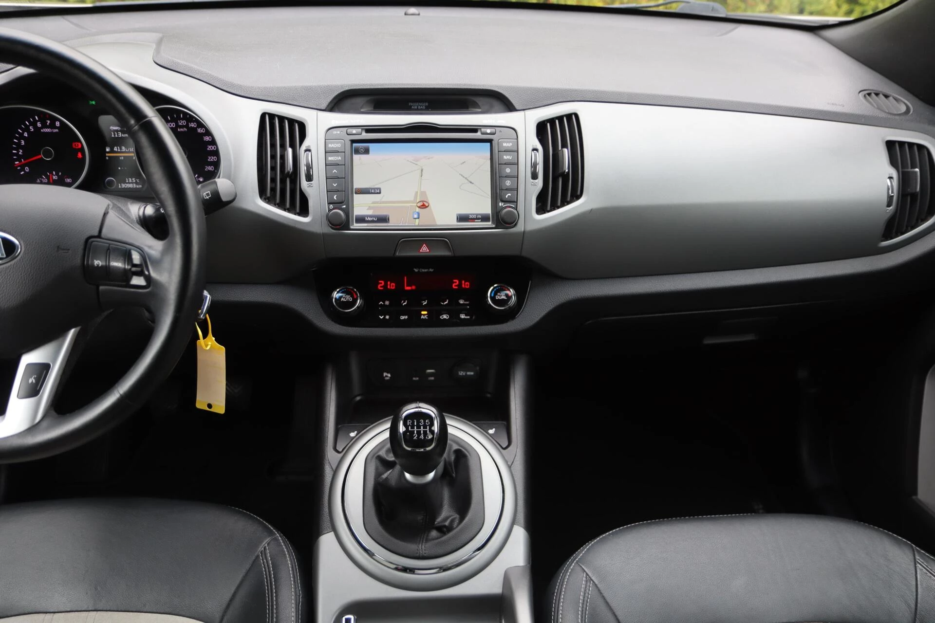 Hoofdafbeelding Kia Sportage