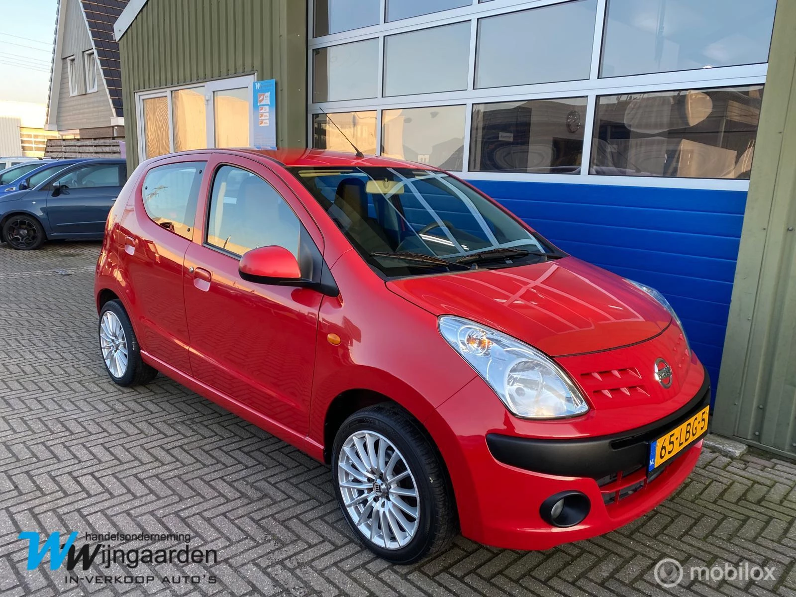 Hoofdafbeelding Nissan Pixo