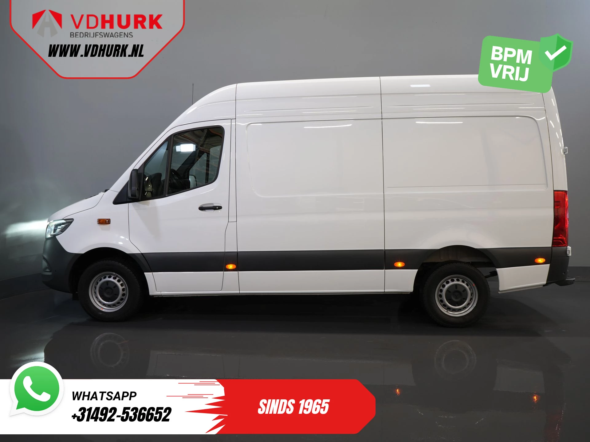 Hoofdafbeelding Mercedes-Benz Sprinter
