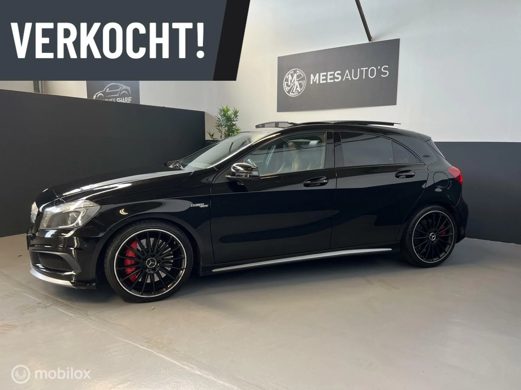 Hoofdafbeelding Mercedes-Benz A-Klasse