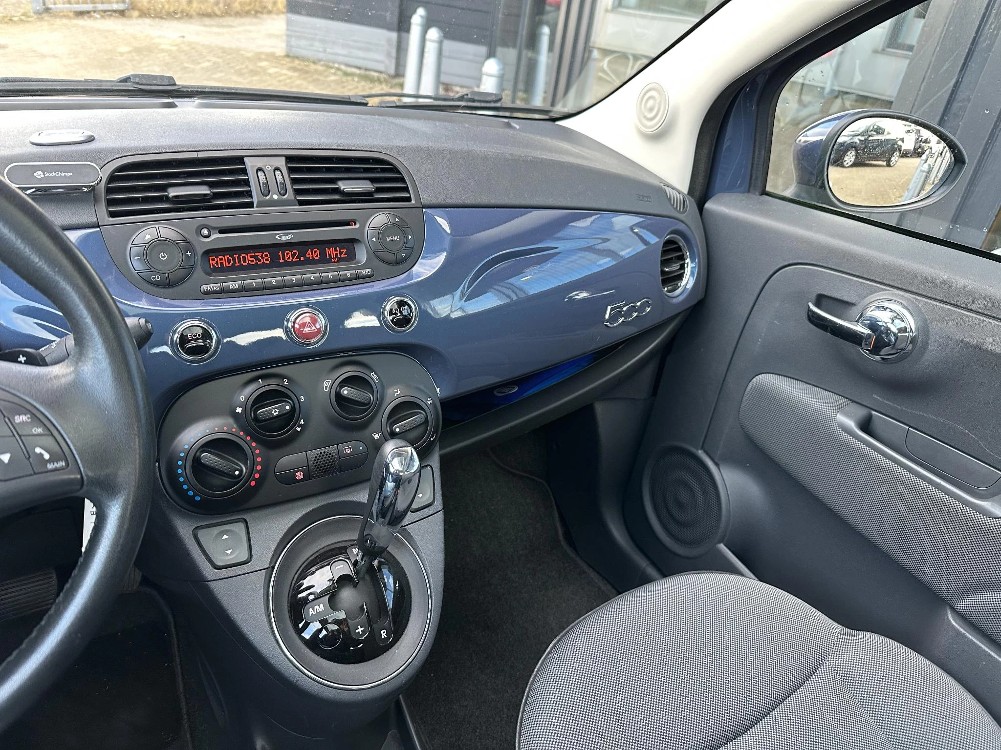 Hoofdafbeelding Fiat 500