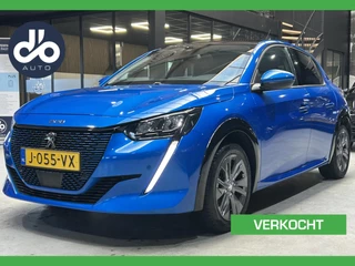 Peugeot e-208 EV Blue Lease Allure 50 kWh PANO DAK I ORG.NL + NAP I PACK DRIVER +| SOH 88%