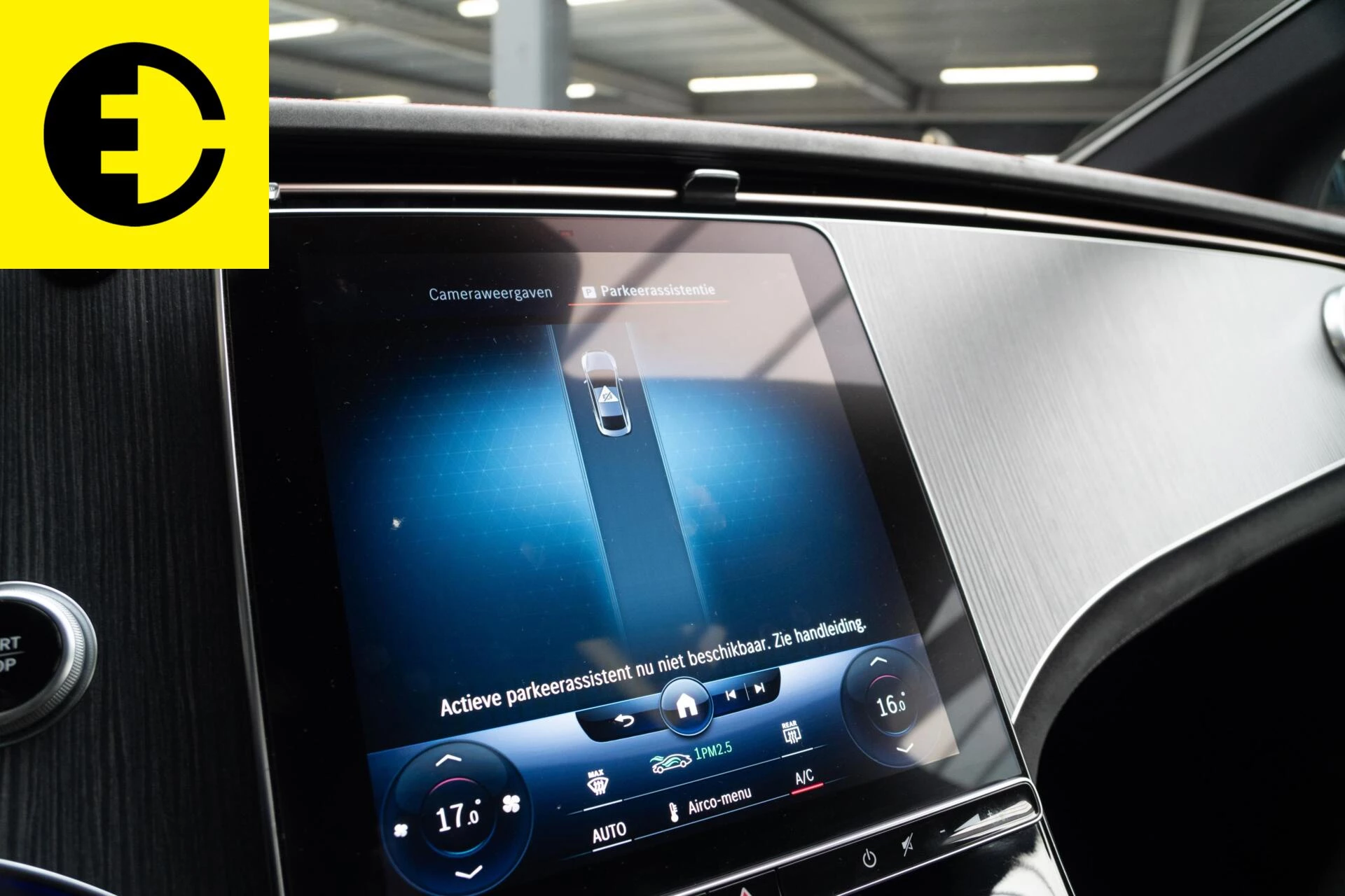 Hoofdafbeelding Mercedes-Benz EQE