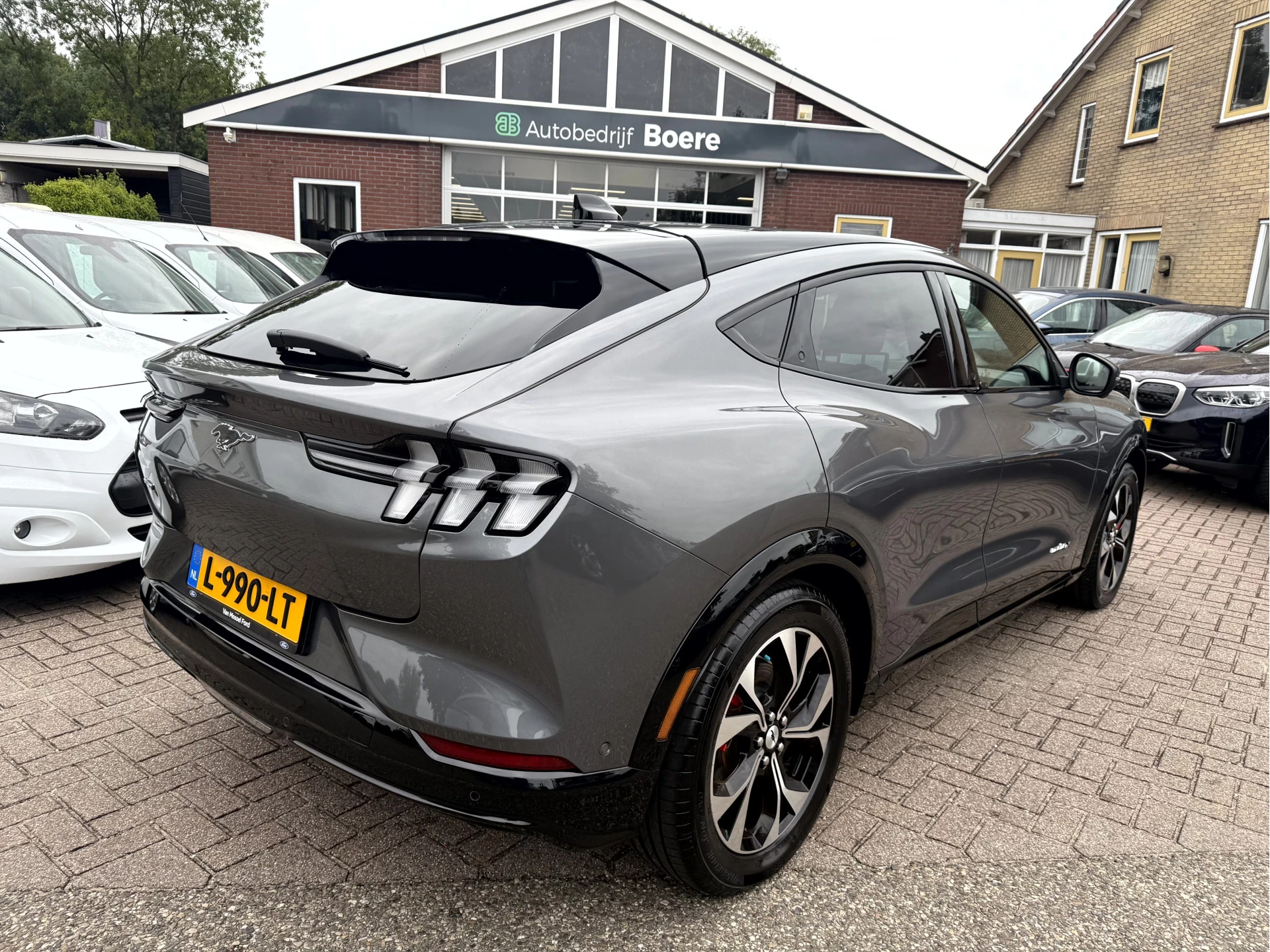 Hoofdafbeelding Ford Mustang Mach-E