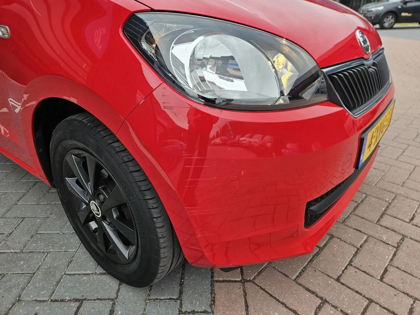 Hoofdafbeelding Škoda Citigo