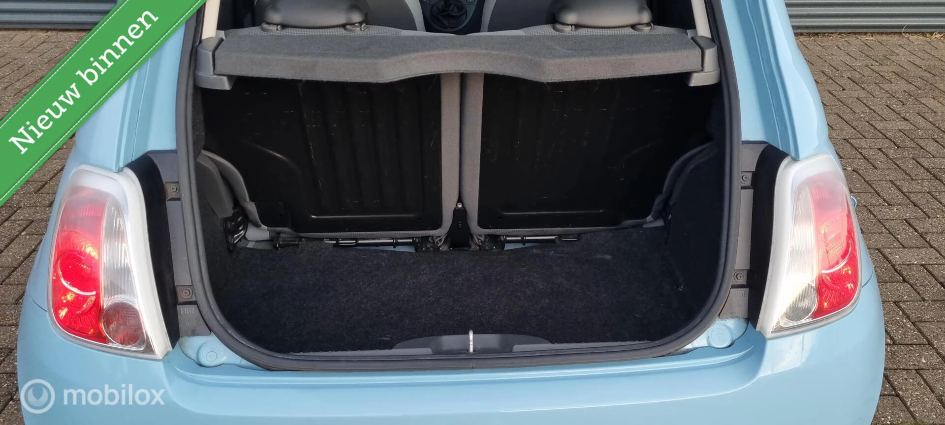 Hoofdafbeelding Fiat 500