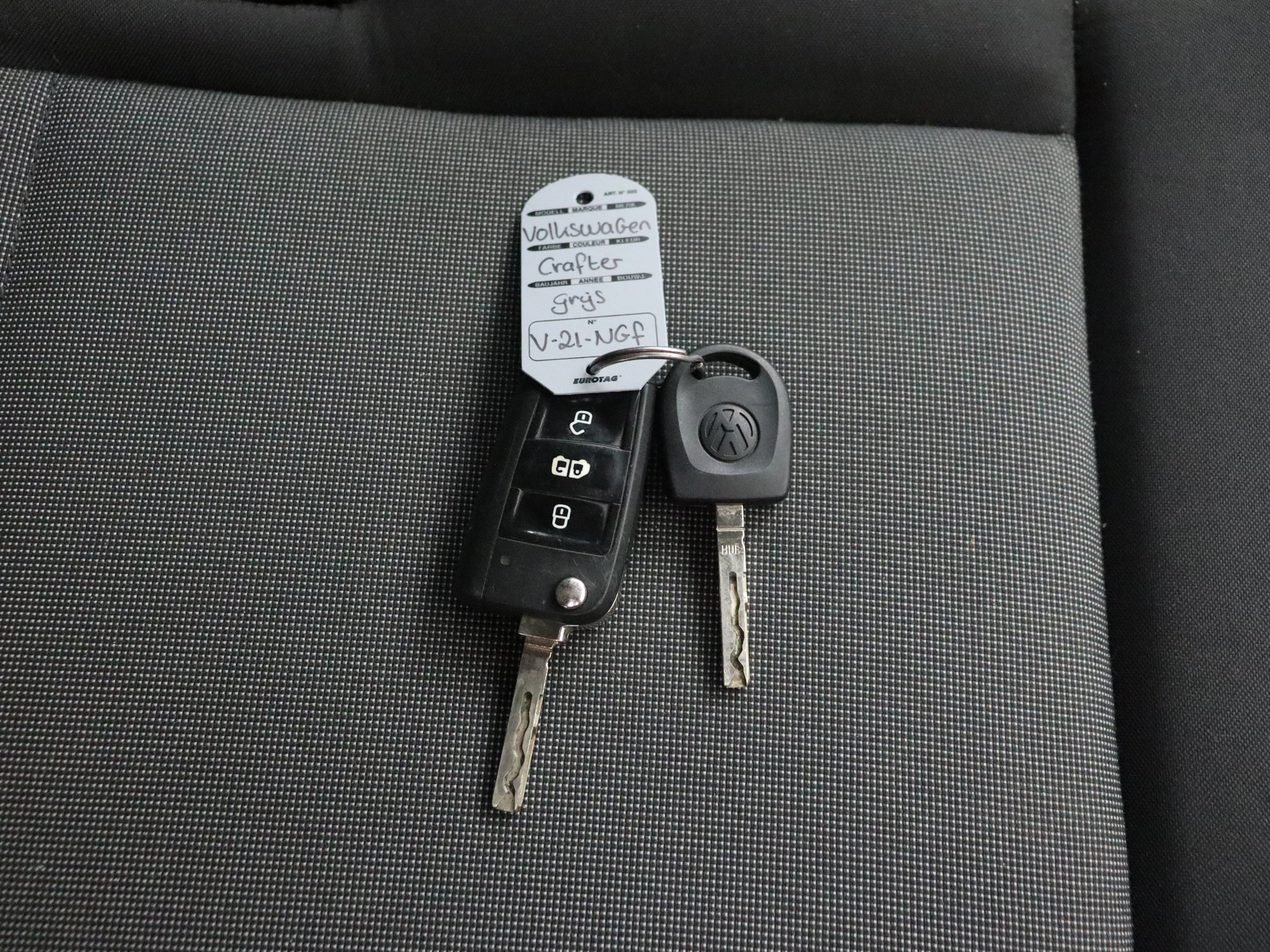 Hoofdafbeelding Volkswagen Crafter