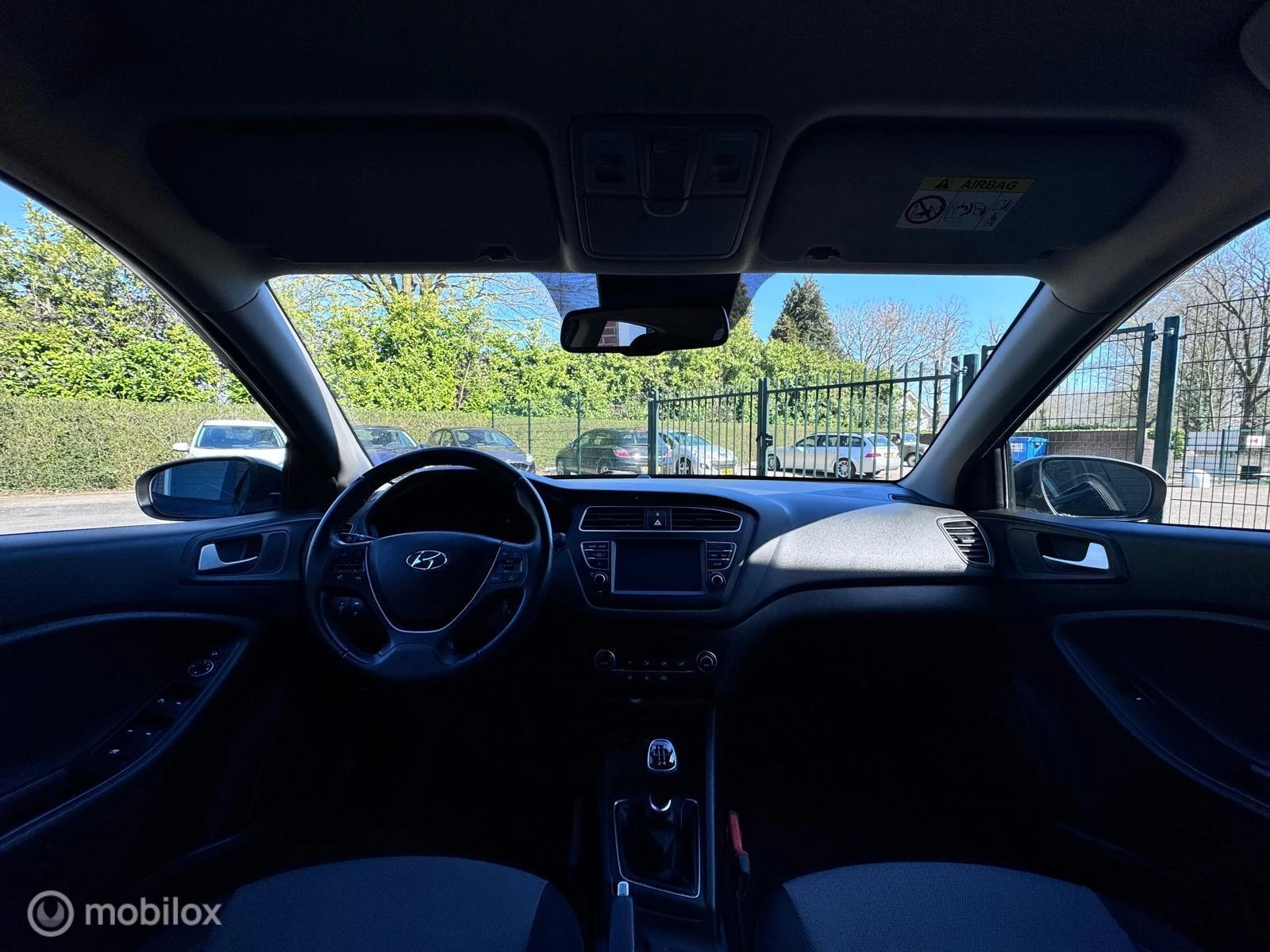 Hoofdafbeelding Hyundai i20